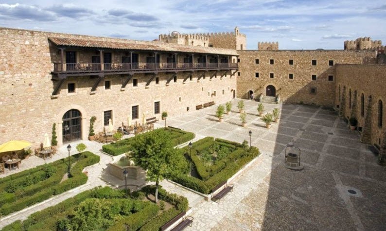 Castle of Sigüenza, Spain